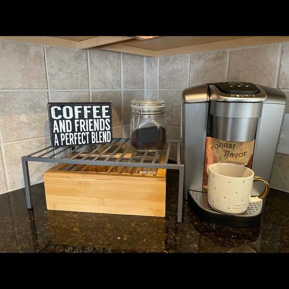 Rustic Trendy Coffee Sign - Picture 3 of 5